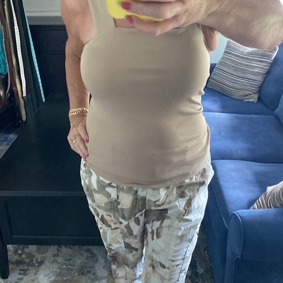 Cache Tan Wise strap Sleeveless size large - Picture 8 of 8